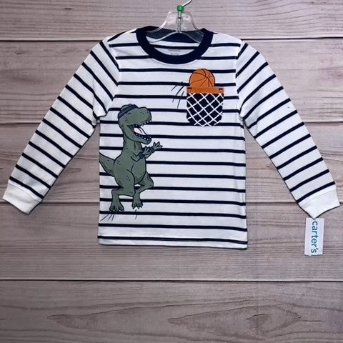 Carters Boys Shirt Size: 04