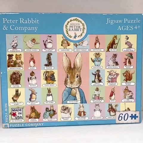 Peter Rabbit Puzzle 