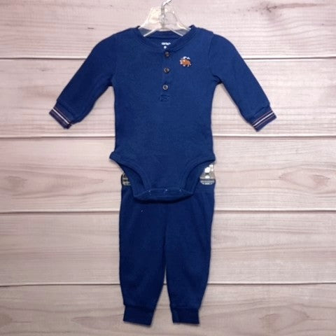 Carters Boys Set Baby: 06-12m