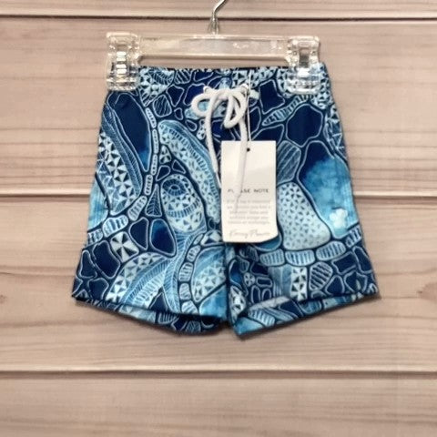 Kiddy Flowers Boys Shorts Baby: 12-18m