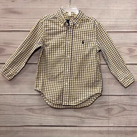 Ralph Lauren Boys Shirt Size: 04