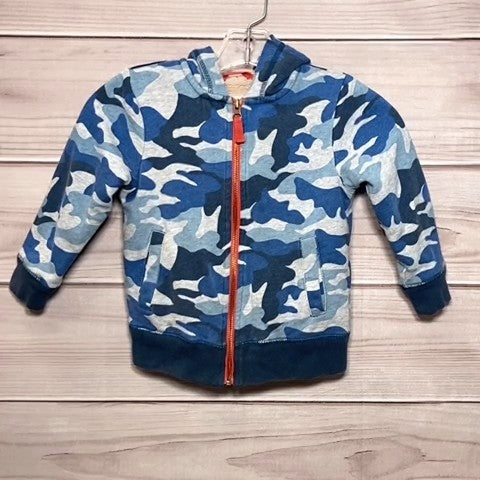 Mini Boden Boys Hoodie Size: 03