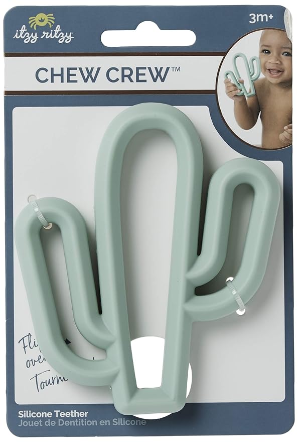 Itzy Ritzy - Chew Crew Teether