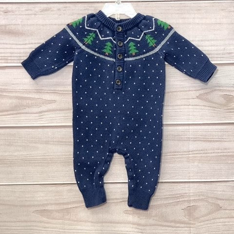 Hanna Andersson Boys Coverall Baby: 06-12m