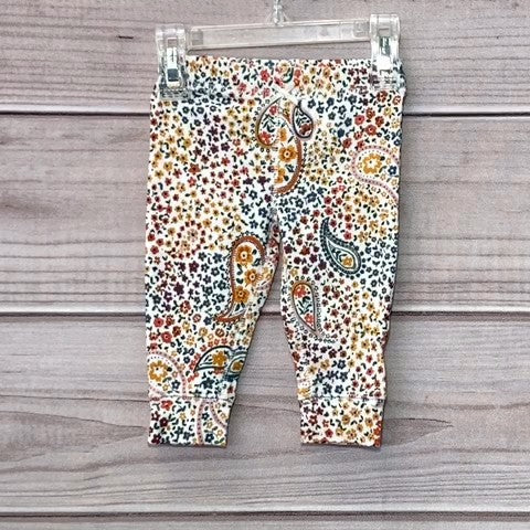 Paisley Pants Baby: 06-12m