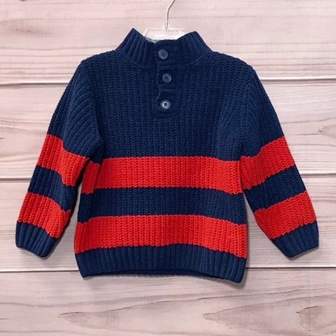 Hanna Andersson Boys Sweater Size: 04