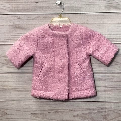 Rose Girls Coat Size: 02