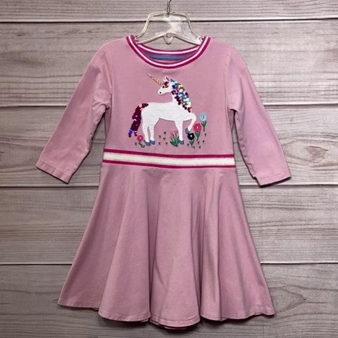 Mini Boden Girls Dress Size: 04