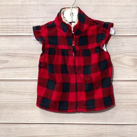 Carters Girls Vest Baby: 18-24m