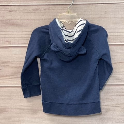 Hanna Andersson Boys Hoodie Size: 02