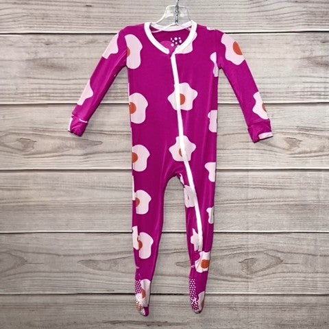 Kickee Pants Girls Sleeper Baby: 12-18m