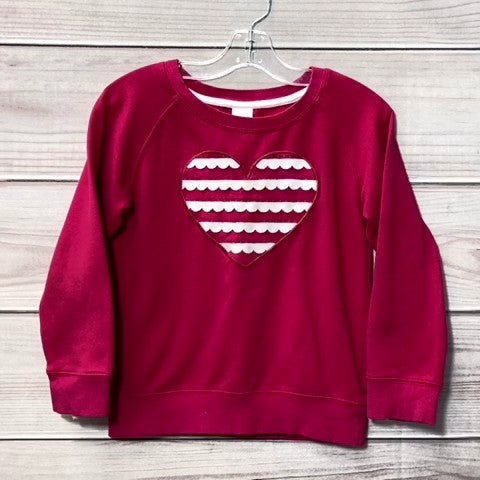 Gymboree Girls Sweatshirt Size: 05