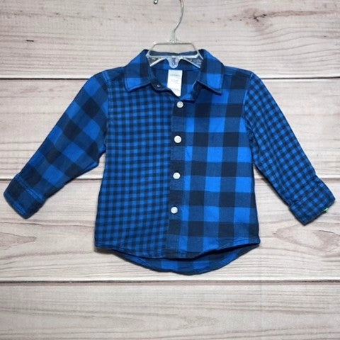 Carters Boys Shirt Baby: 12-18m