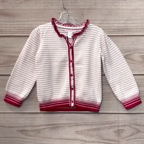 Janie and Jack Girls Cardigan Size: 04