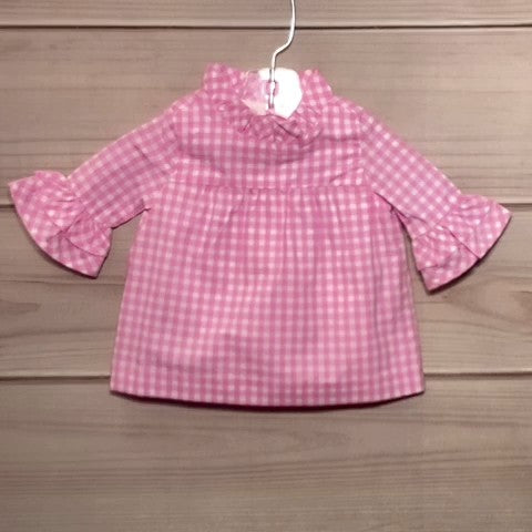 Janie and Jack Girls Shirt Baby: 00-06m