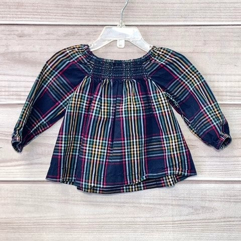 Hanna Andersson Girls Shirt Baby: 06-12m