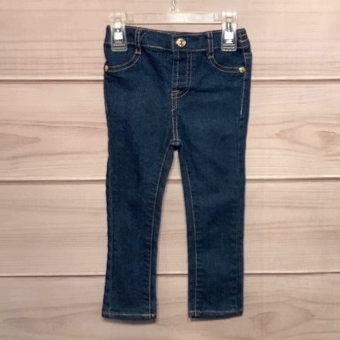 7 For All Mankind Girls Jeans Size: 02