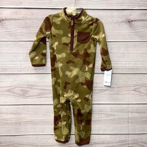 Carters Boys Coverall Baby: 18-24m