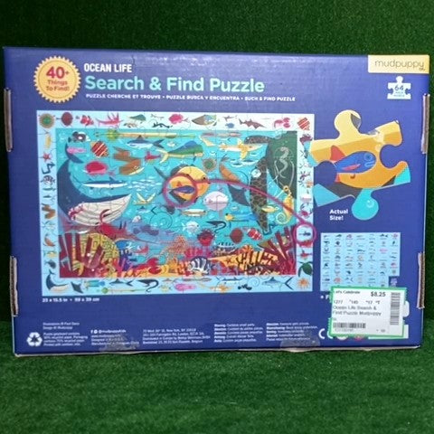 Mudpuppy Puzzle 