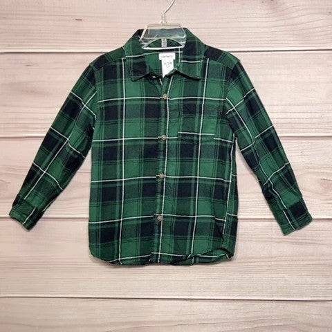 Carters Boys Shirt Size: 03