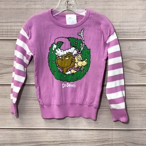 The Grinch Girls Sweater Size: 04