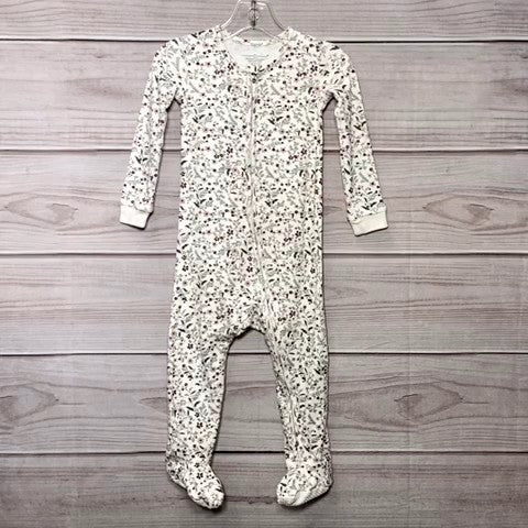 Colored Organics Girls Sleeper Baby: 18-24m