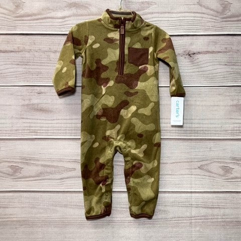 Carters Boys Coverall Baby: 12-18m