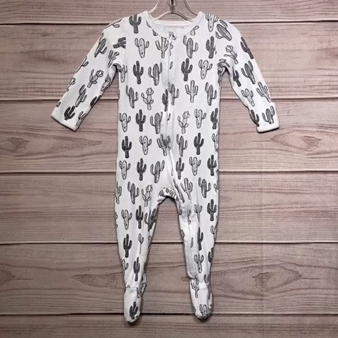 Modern Burlap Boys Sleeper Baby: 18-24m