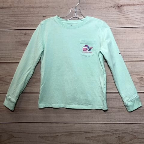 Vineyard Vines Girls Shirt Size: 07