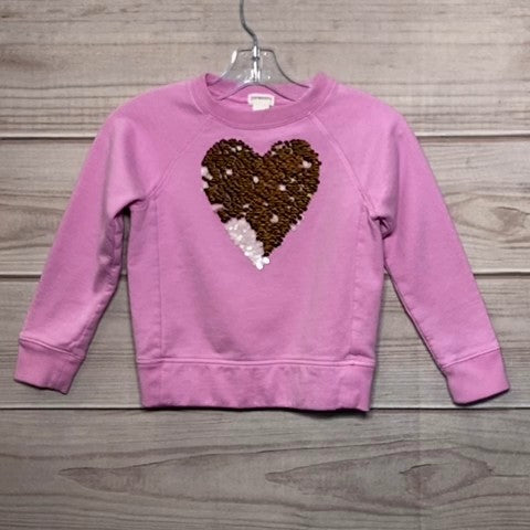 Crewcuts Girls Sweatshirt Size: 04