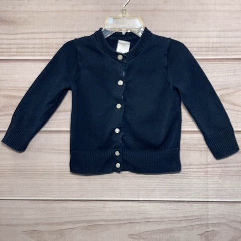 Crewcuts Girls Cardigan Size: 03