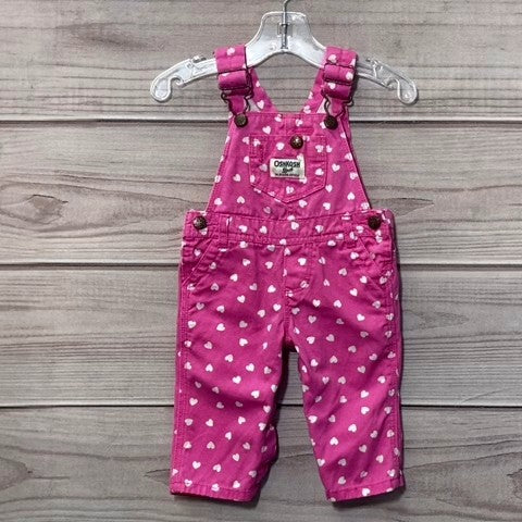 Osh Kosh Overalls Baby: 06-12m