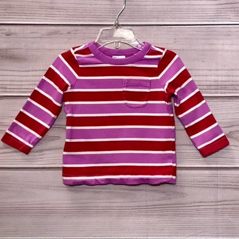 Hanna Andersson Girls Shirt Baby: 18-24m