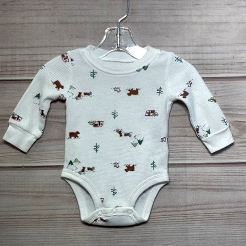 Carters Boys Bodysuit Baby: 00-06m