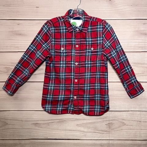 Mini Boden Boys Shirt Size: 07