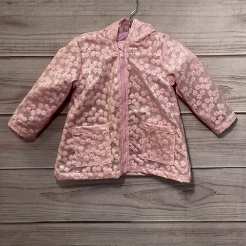 Brand Unknown Girls Rain Jacket Size: 02