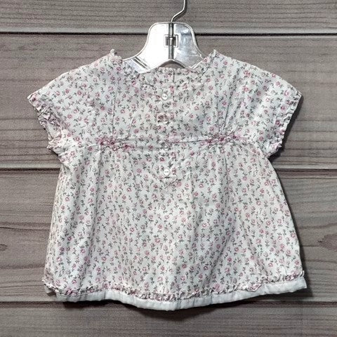 First Impressions Girls Shirt Baby: 12-18m