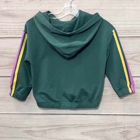 Hanna Andersson Girls Hoodie Size: 03