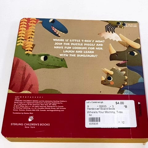 Hardcover Board Book 