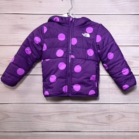 North Face Girls Coat Size: 03