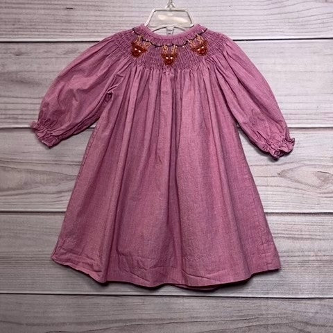 Chocolate Soup Girls Dress Baby: 12-18m