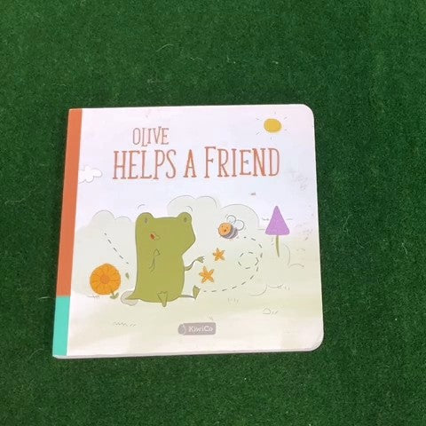 Hardcover Board Book 