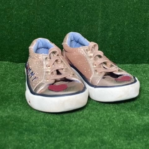 Tommy Hilfiger Toddler Sneakers Size: 07