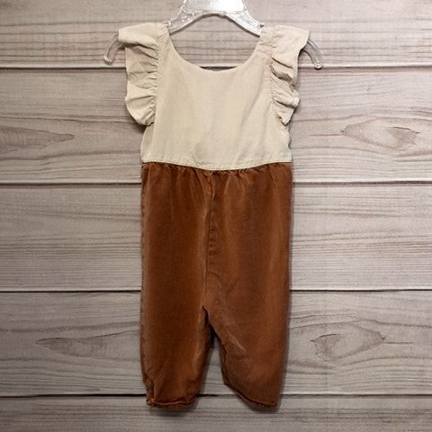 Zara Girls Coverall Baby: 06-12m