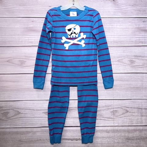 Hanna Andersson Boys Pajamas Size: 08