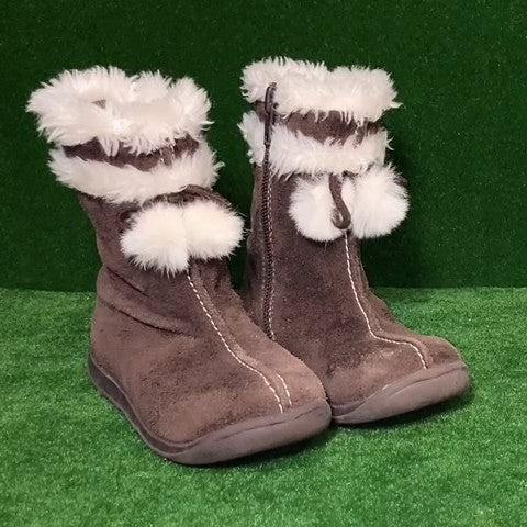 Janie & Jack Toddler boots Size: 08