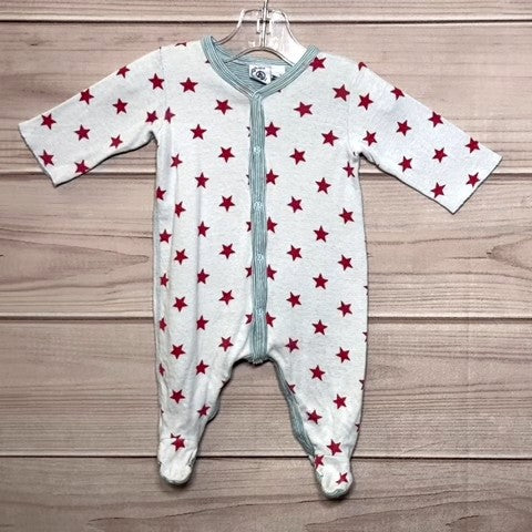 Petit Bateau Boys Sleeper Baby: 00-06m