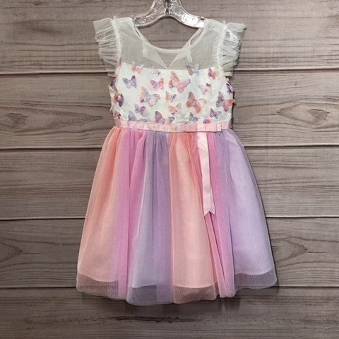 Jona Michelle Girls Dress Size: 03