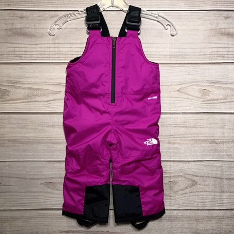 The North Face Girls Snowbibs Size: 02