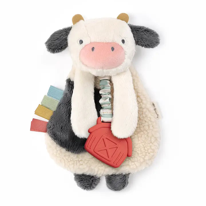 Itzy Ritzy - Itzy Friends Itzy Lovey Plush with Teether